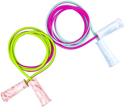 KESS Tie-dye Hoppetau Blandet 2 m
