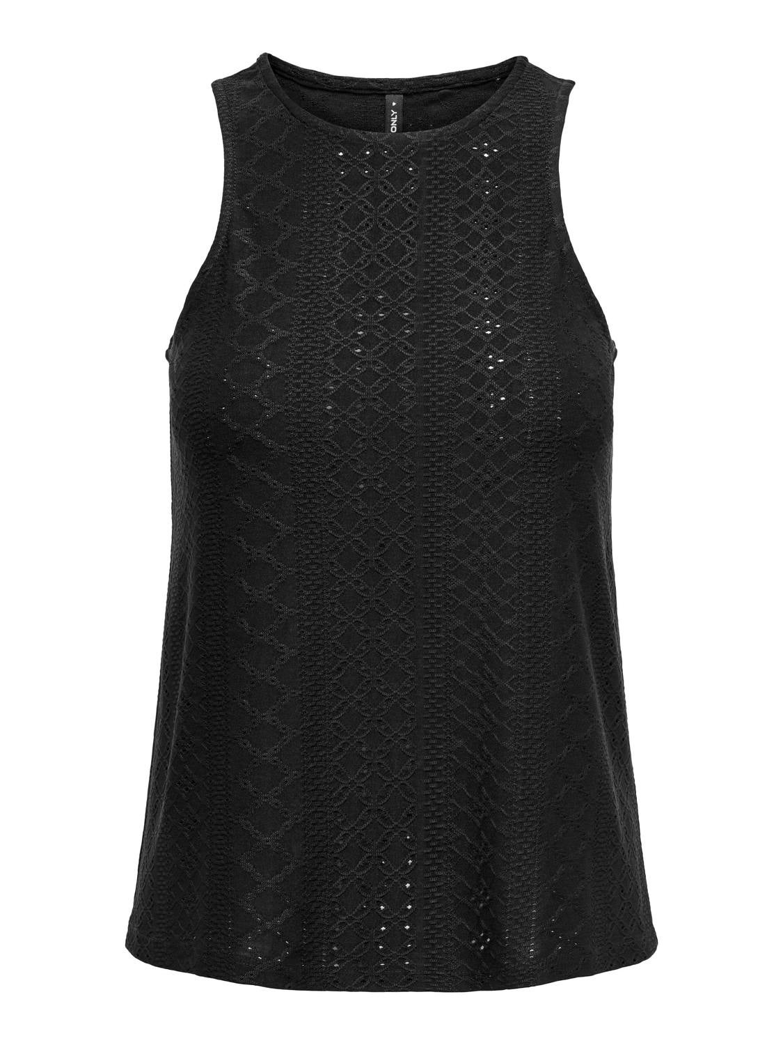 ONLSANDRA Top Black
