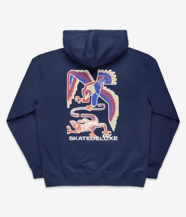 skatedeluxe Salamander Organic Hoodie (navy)