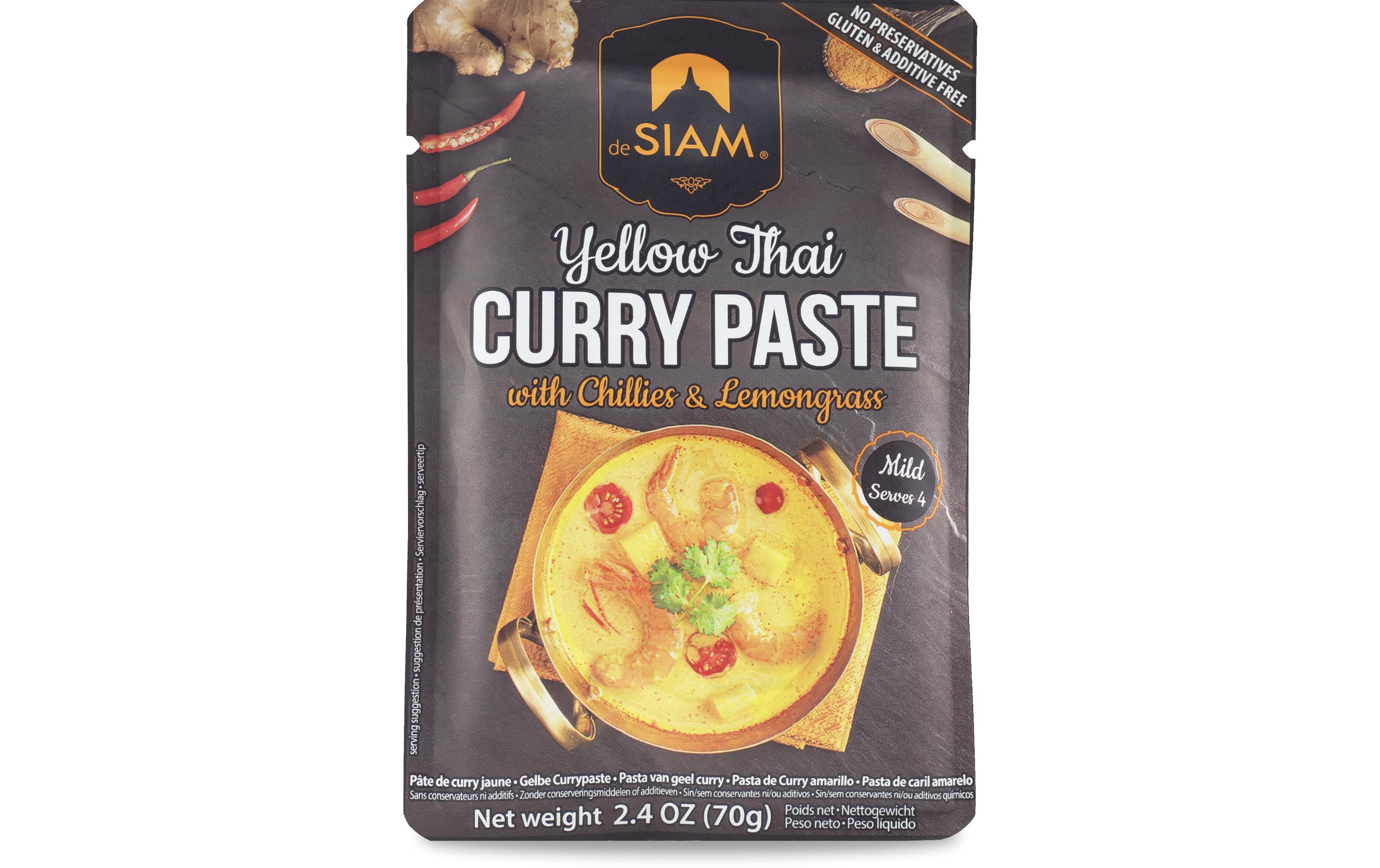 Thai Yellow Curry Paste 70 gCurry Paste