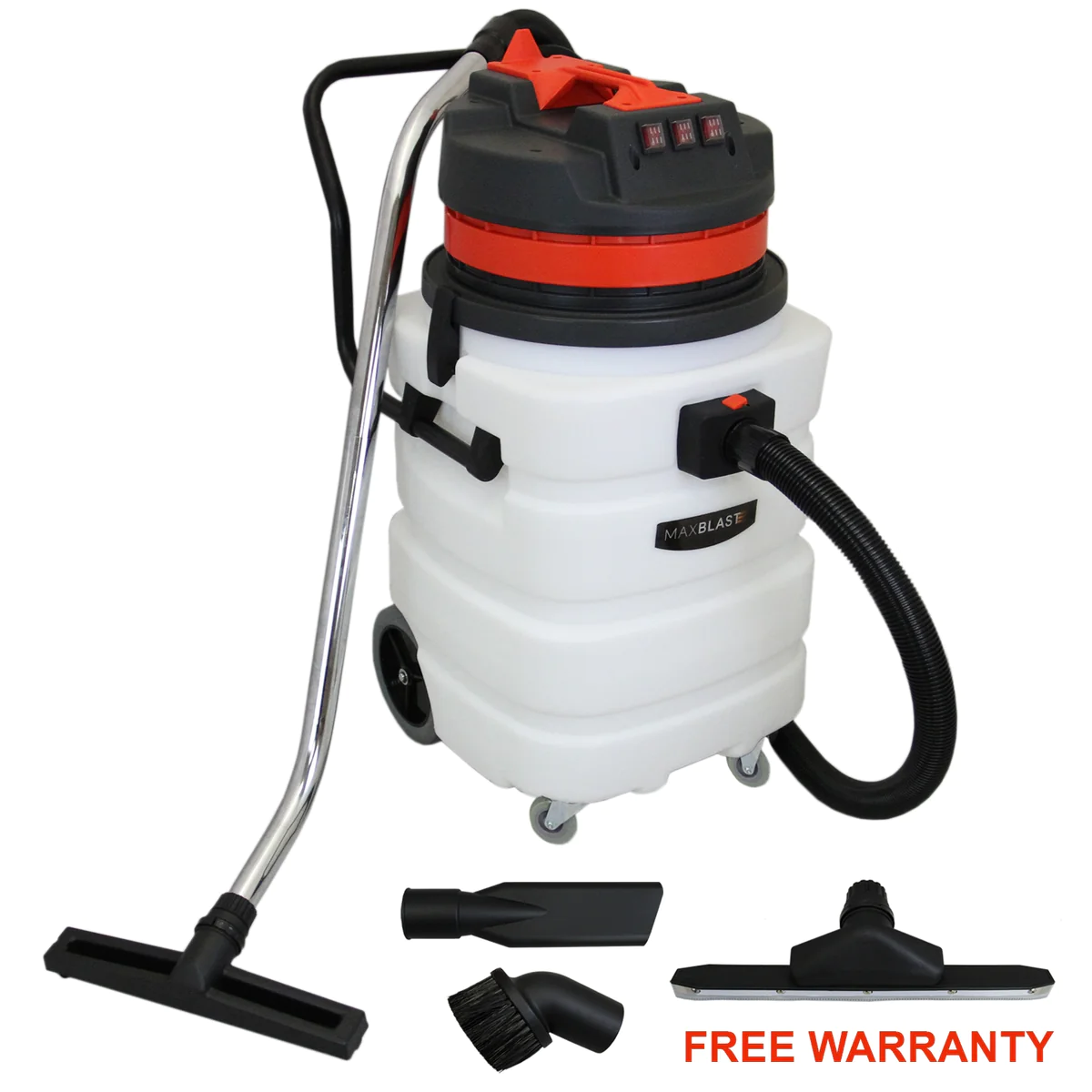 90L Maxblast Aspirateur Industriel - Sec & Humide MaxBlast
