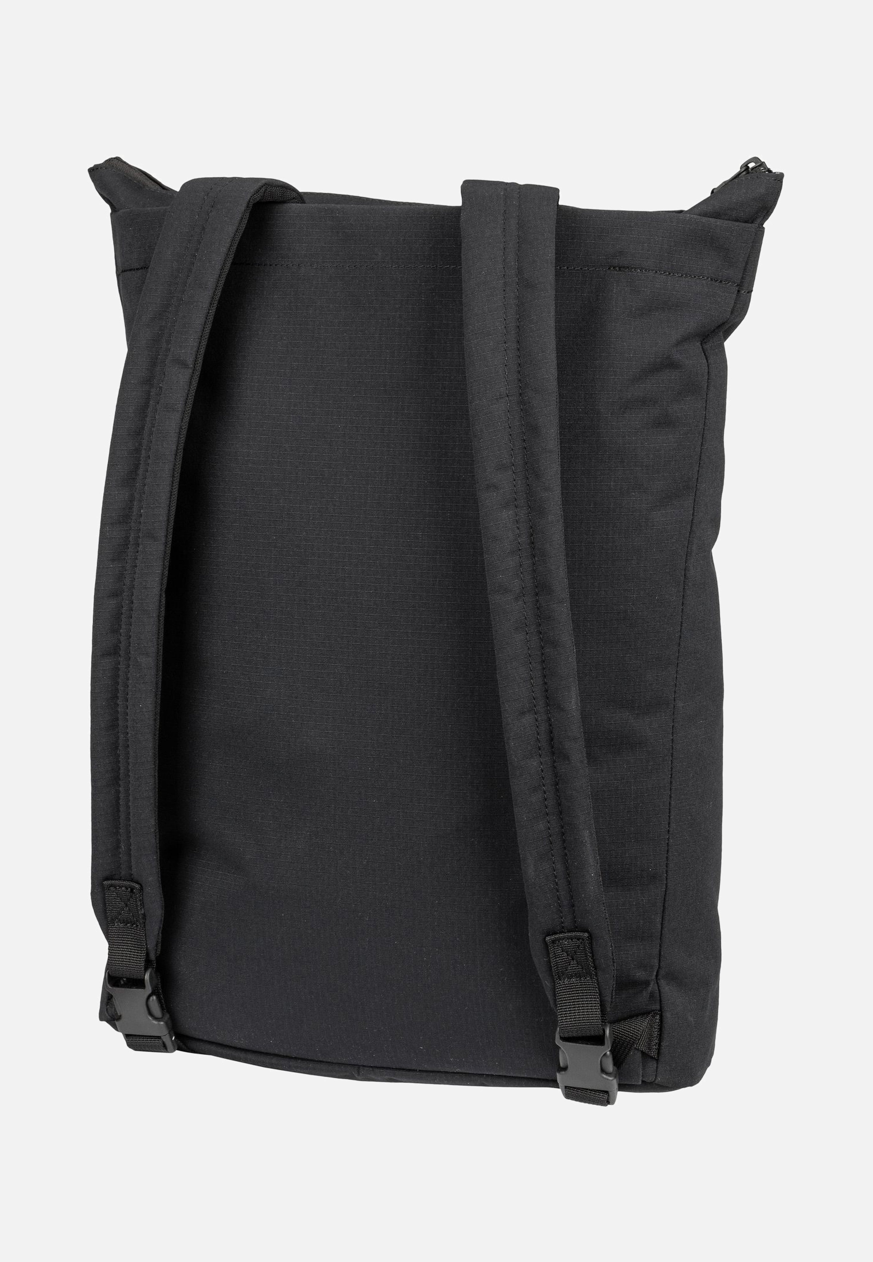 Flight 1076 Convertible BP Jet Black - Rucksack
