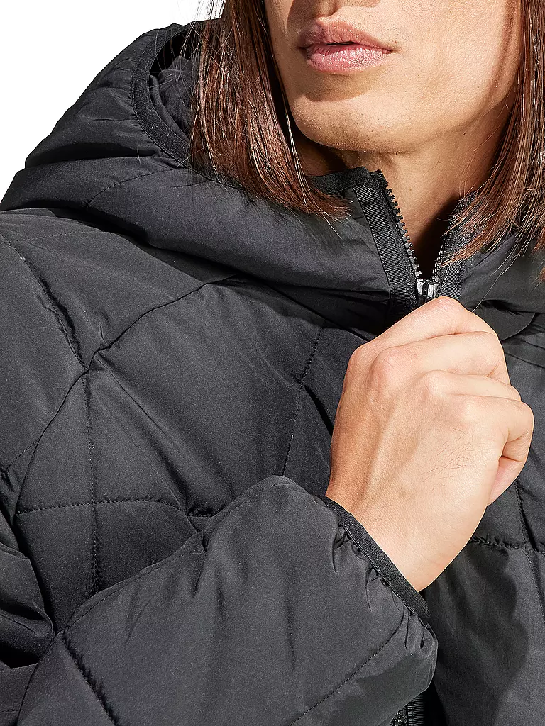 ADIDAS ORIGINALS Steppjacke schwarz