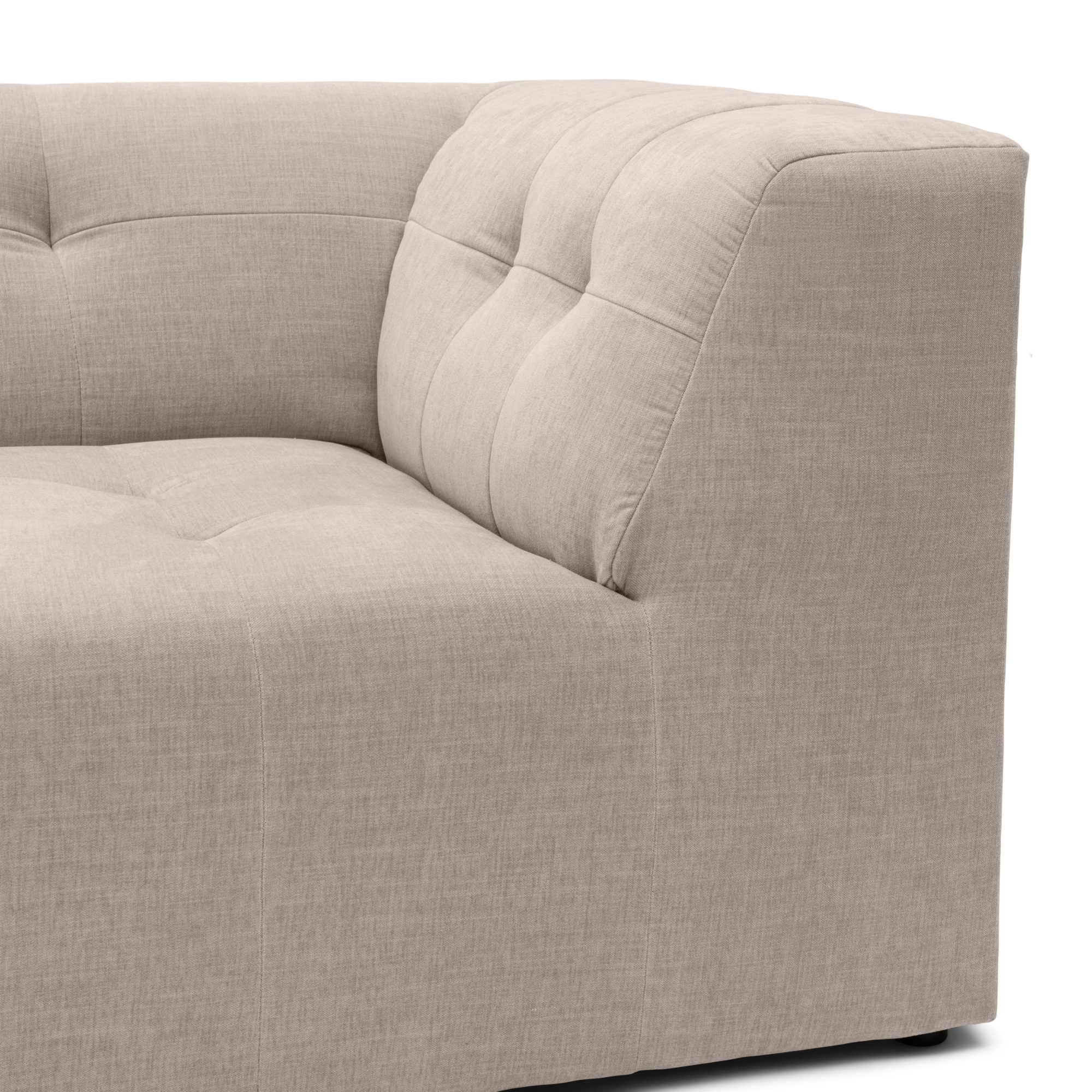 Hoekbank Dot home lightgrey links