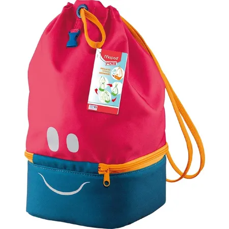 Maped Tasche, Lunch-Rucksack, Sport-Beutel Concept Kids pink, 9 Liter