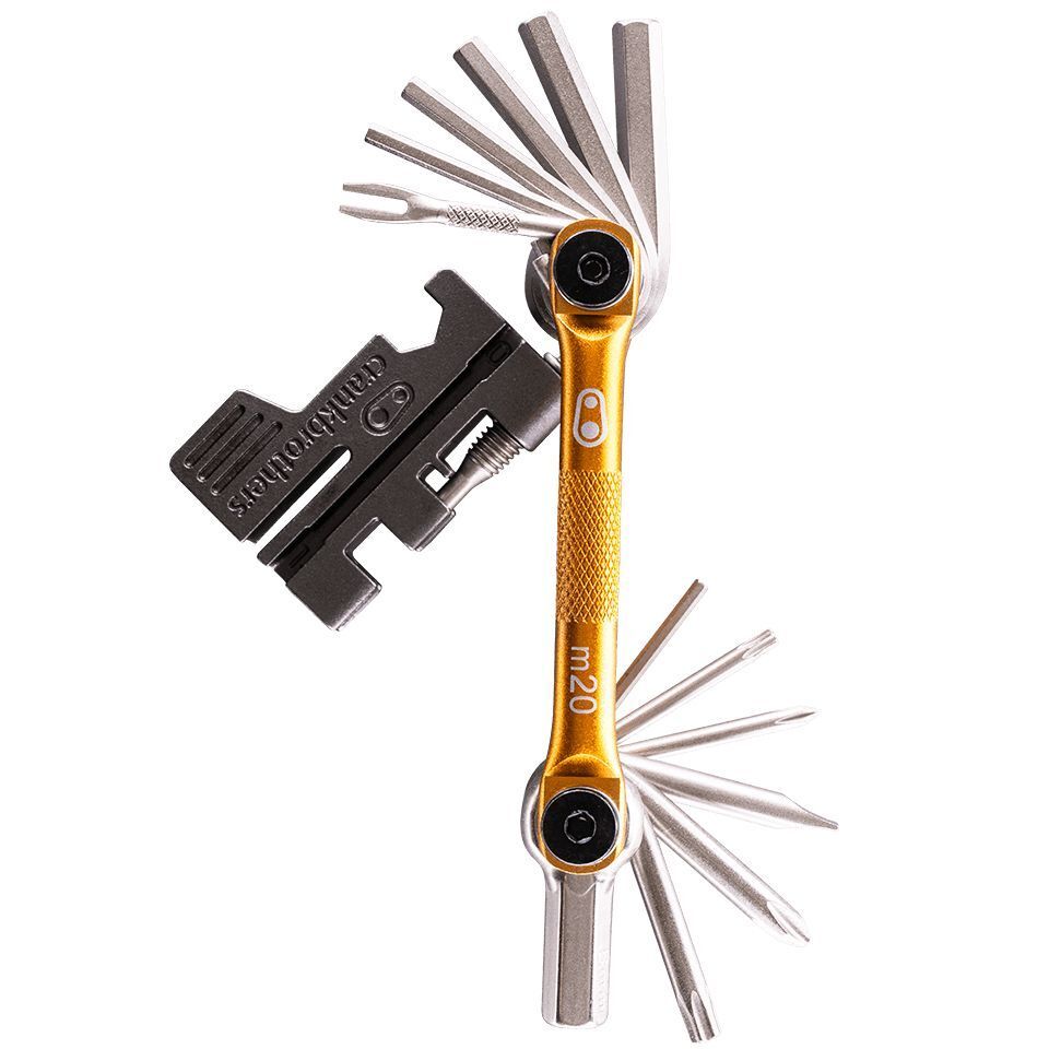 Crankbrothers Multi-20 Multitool Goud