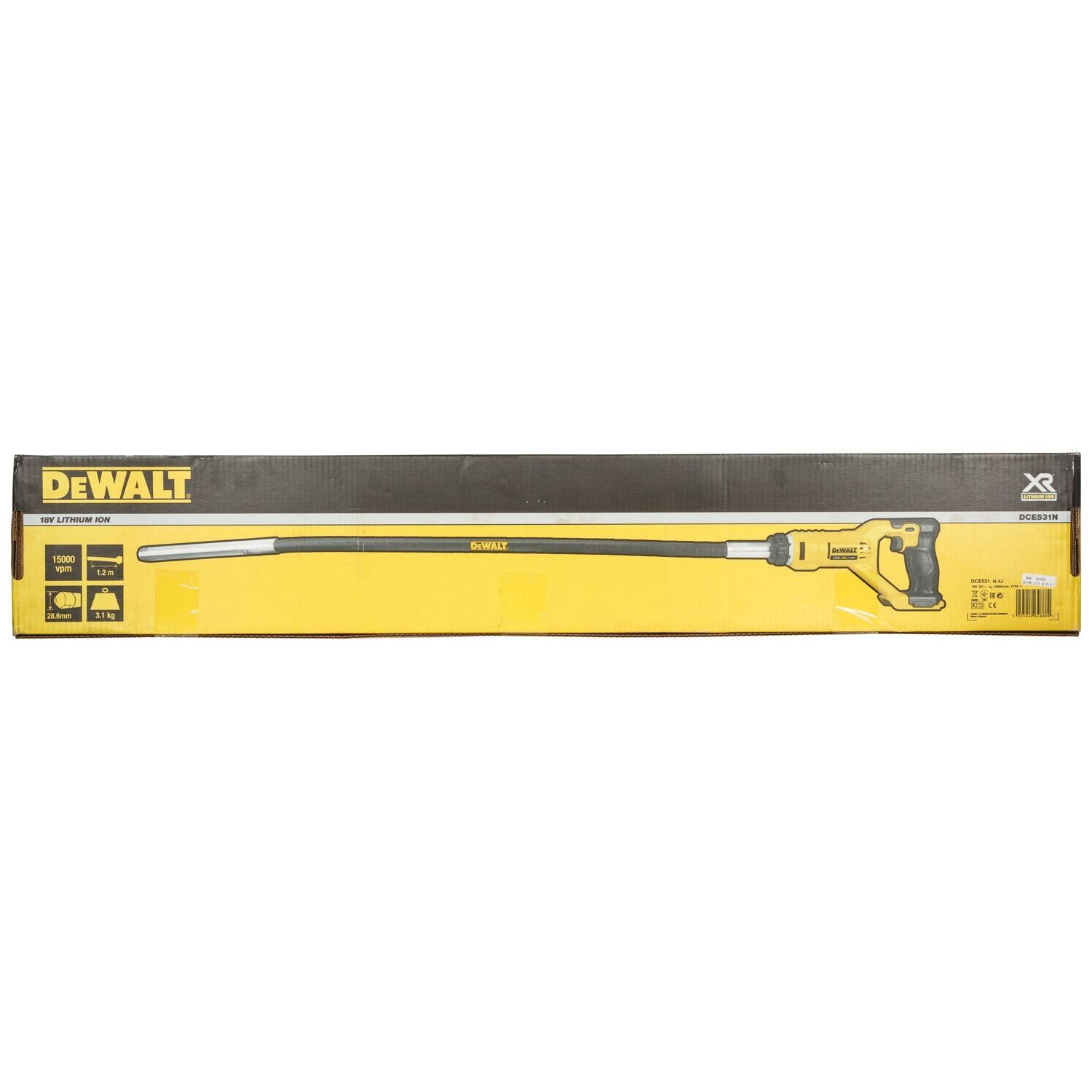 DeWALT DCE531N Accu betontrilnaald 18V XR Basic Body