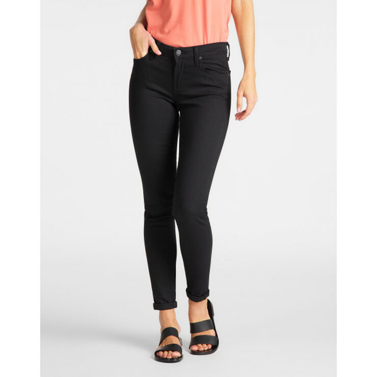 Lee Scarlett Skinny Jeans Sort