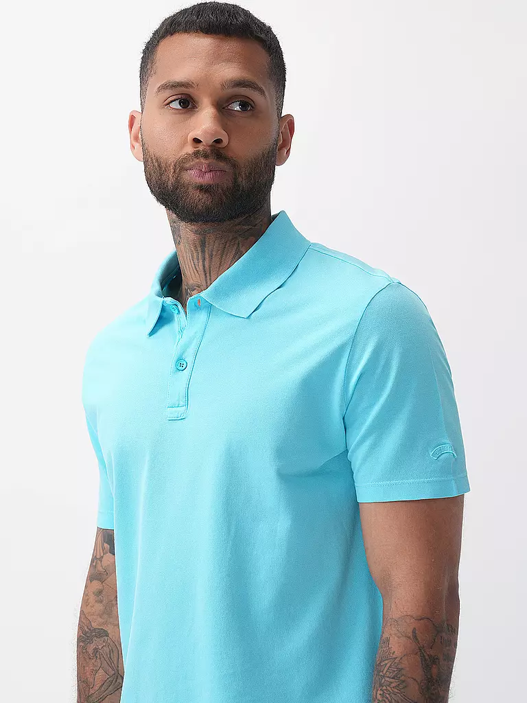 PAUL & SHARK Poloshirt türkis