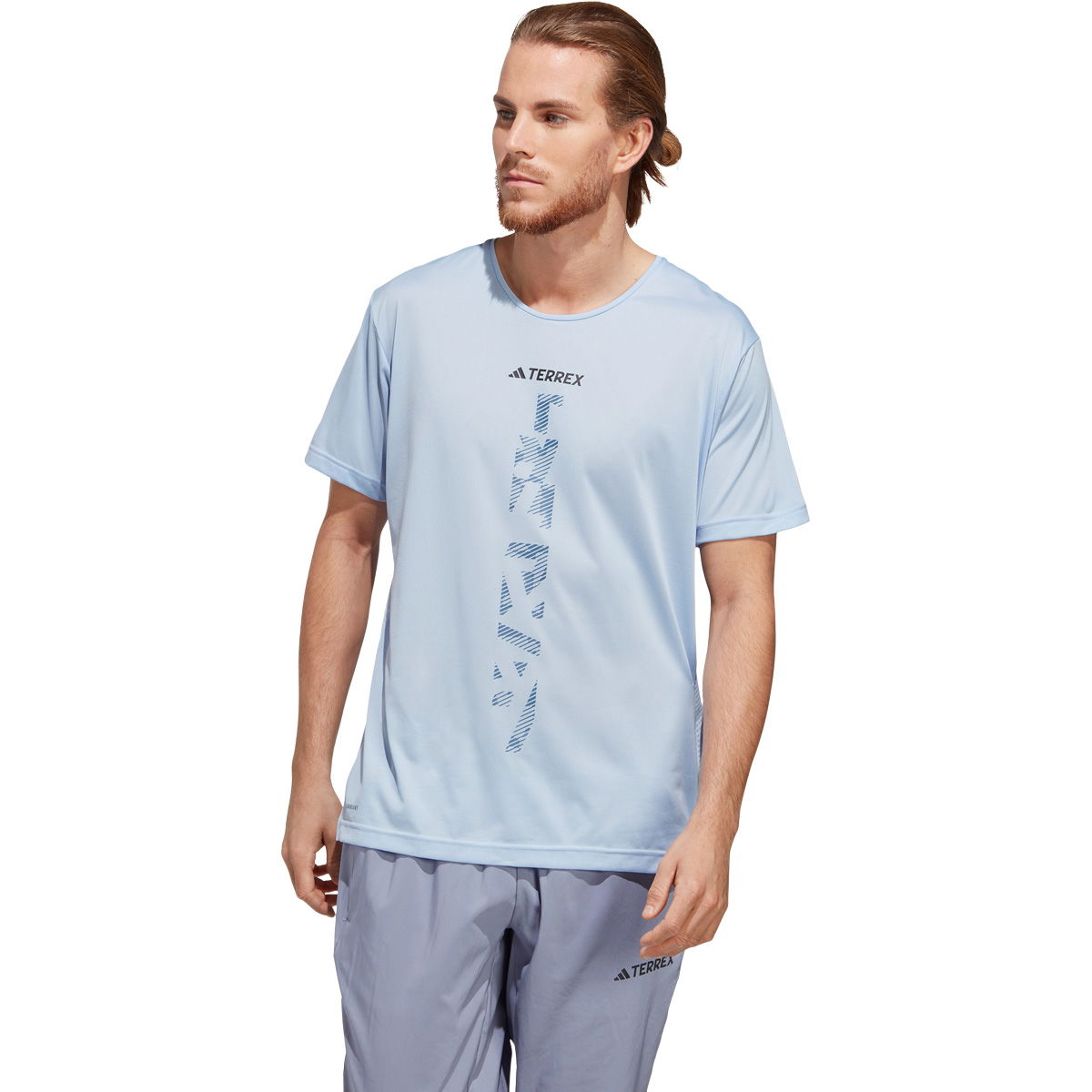 adidas Terrex Agravic Løbe T-shirt Herre