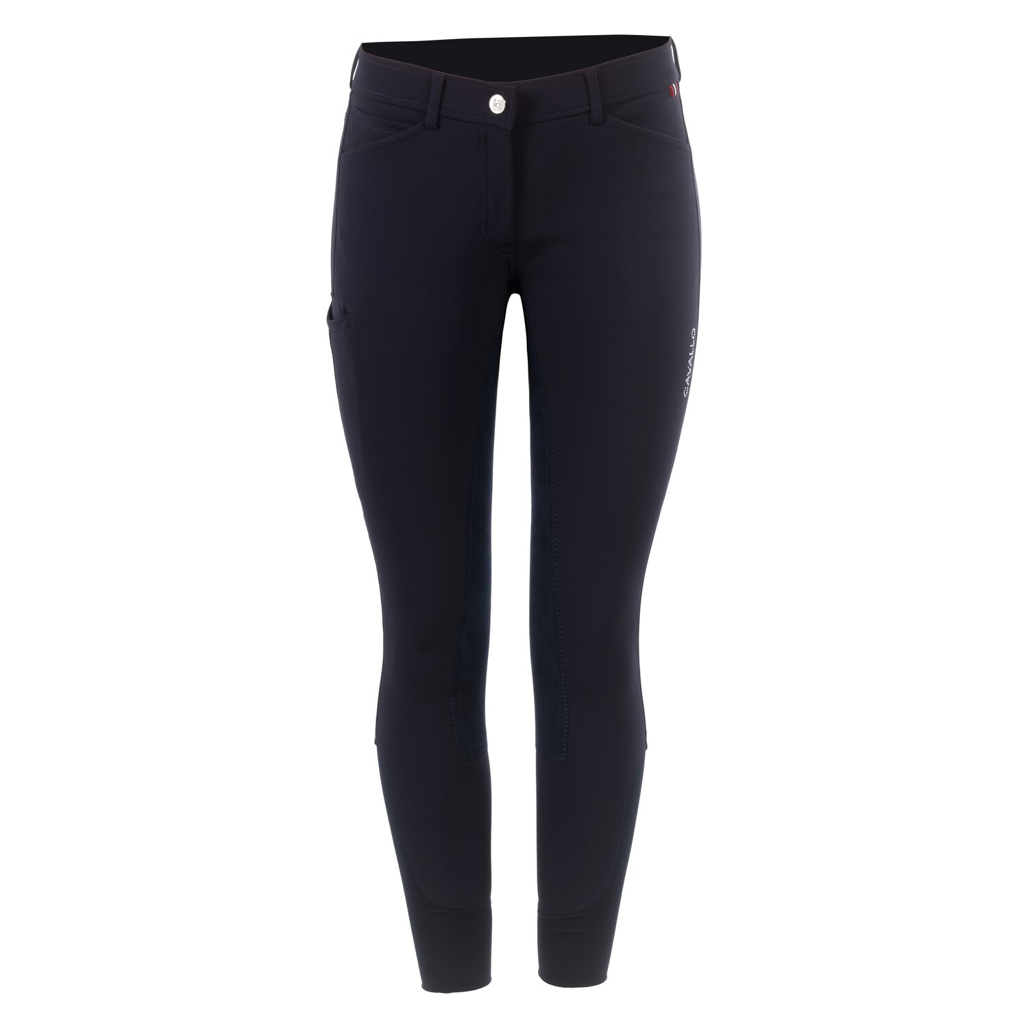 Cavallo Gesäßeinsatz-Reithose CAVALCHRISTY SILVER MOBILE - darkblue