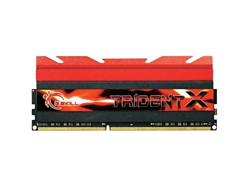 G.Skill TridentX Series - DDR3 - sæt - 32 GB: 4 x 8 GB - DIMM 240-pin - 2400 MHz / PC3-19200 - CL10 - 1.65 V - ikke bufferet - ikke-ECC