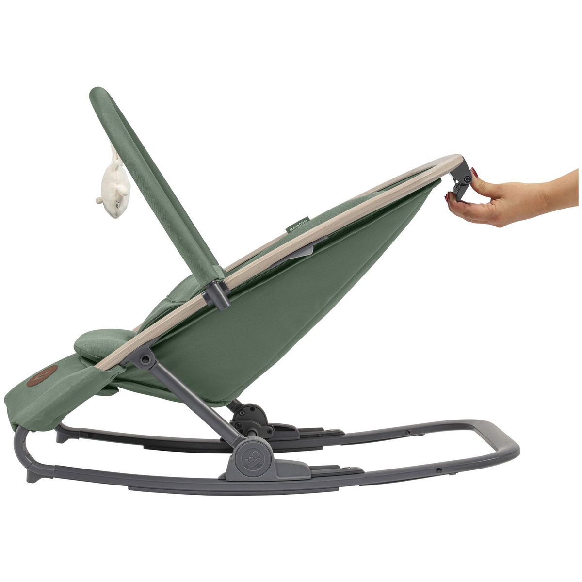 Maxi CosiMaxi Cosi   Babywippe Kori beyond green