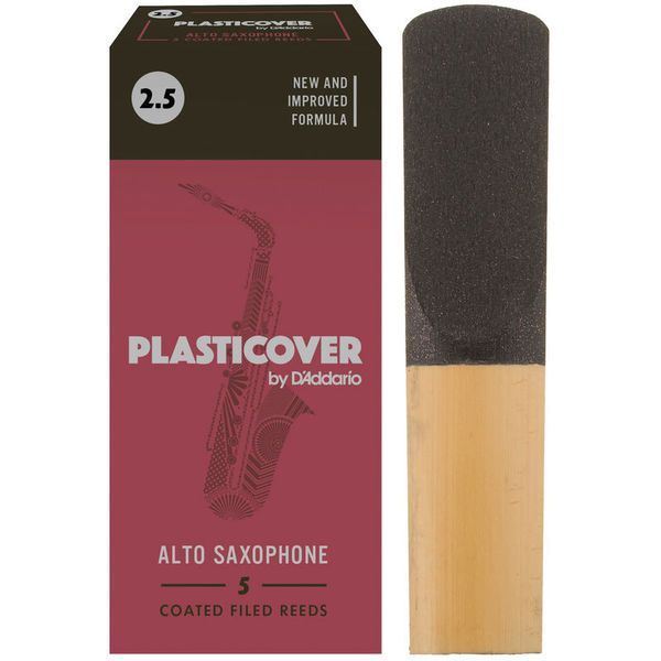 Daddario Woodwinds Plasticover Alto Sax 2,5