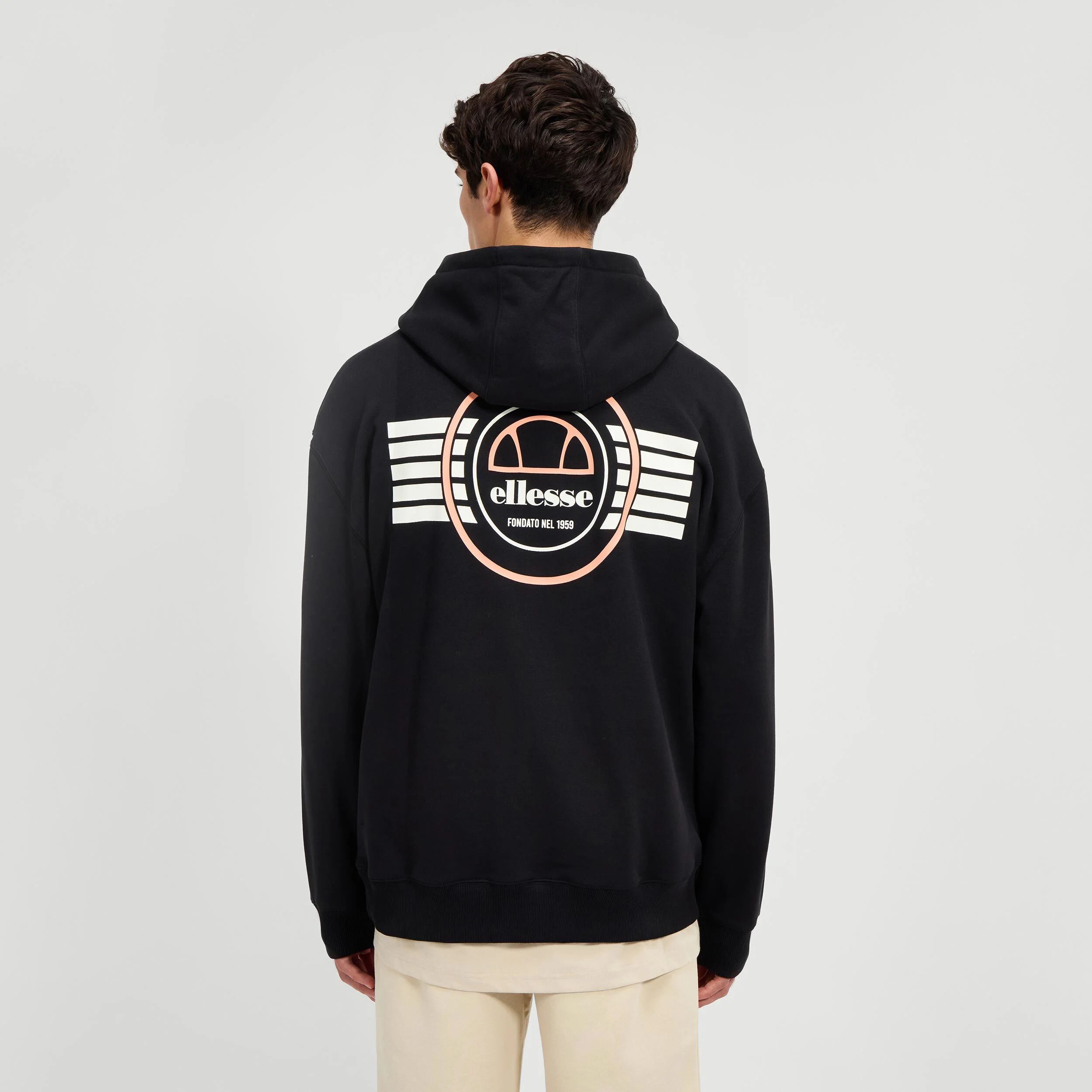 Ellesse Levante Sweat À Capuche Hommes - Noir