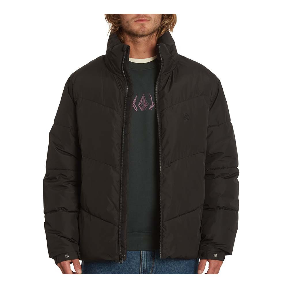 Volcom GOLDSMOOTH - Doudoune Homme black combo