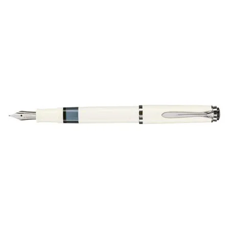 Pelikan Füllhalter, M205, M, weiß, Geschenkbox