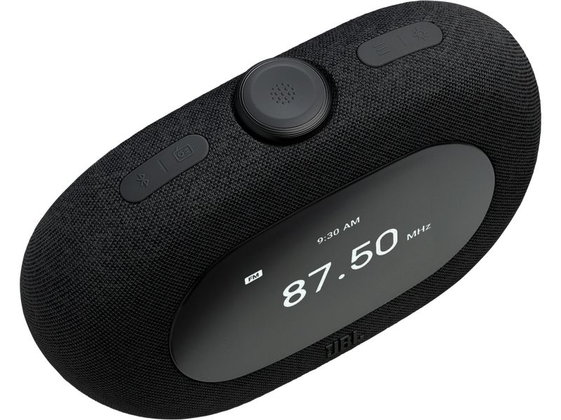 JBL DAB  Radio Horizon 3 Schwarz Bluetooth-Radiowecker mit DAB/DAB /FM