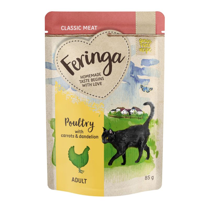 Feringa Classic Meat Menu 12 x 85 g en sachets fraîcheur