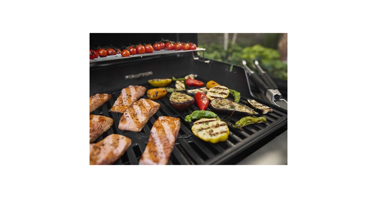 WeberSpirit EP-425 gasbarbecue  (Zwart, 4 branders)