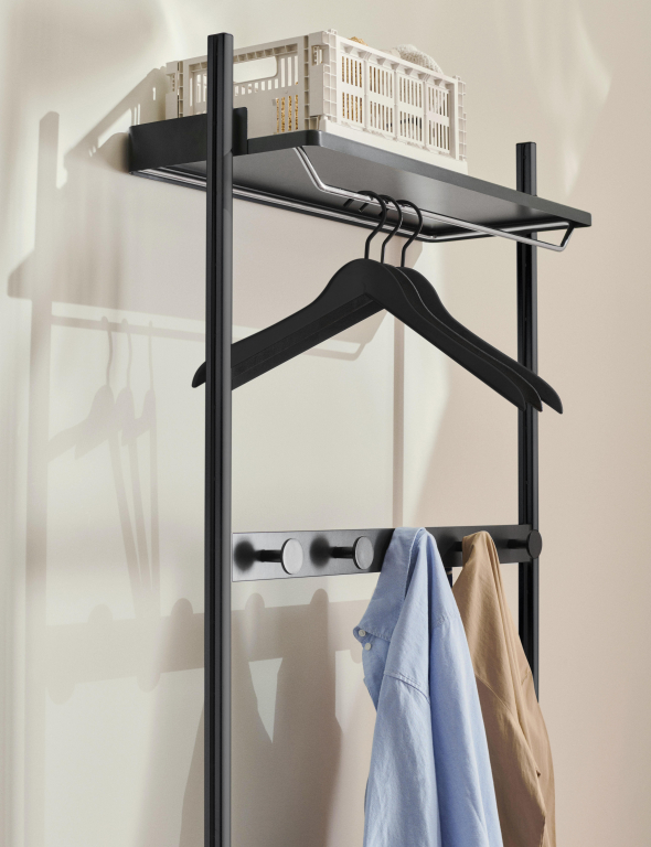 Hay Pier System 1041 wandkast Blue Black