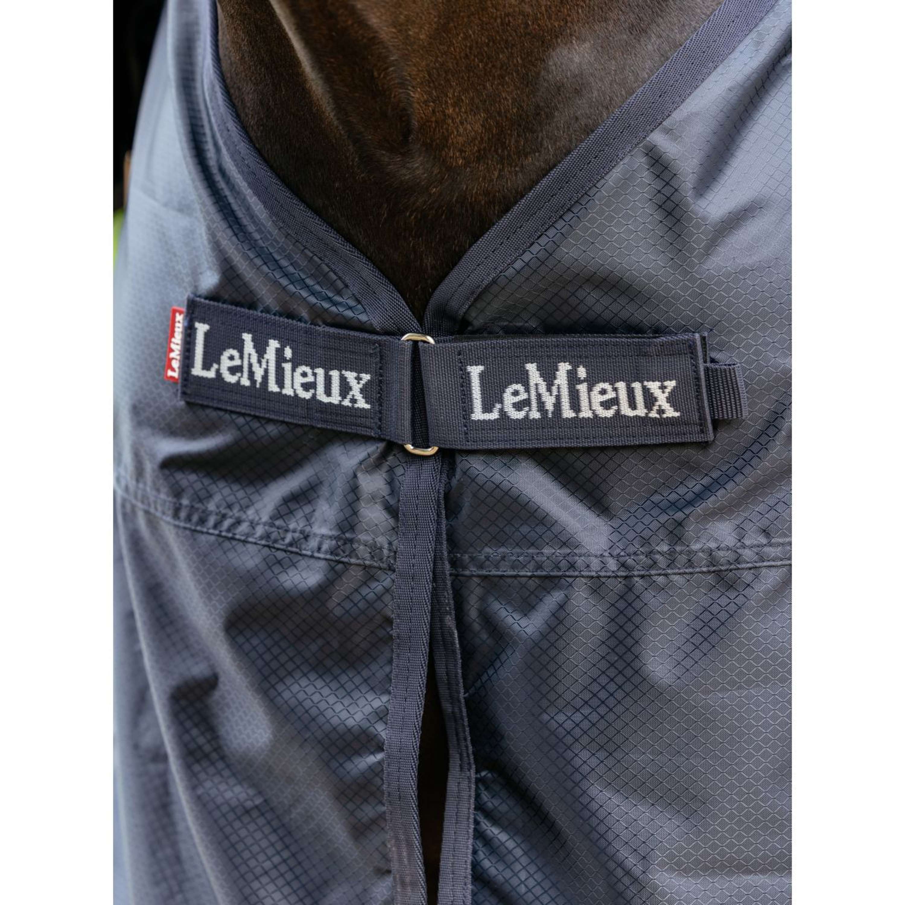 LeMieux Uitrijdeken Rain Navy