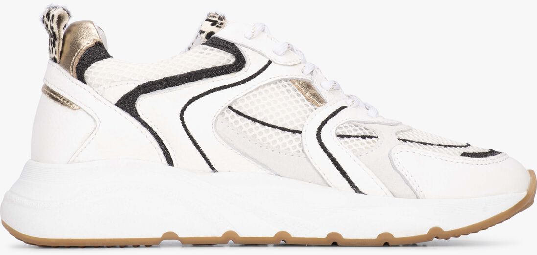 PS POELMAN witte ps poelman lage sneakers cibel