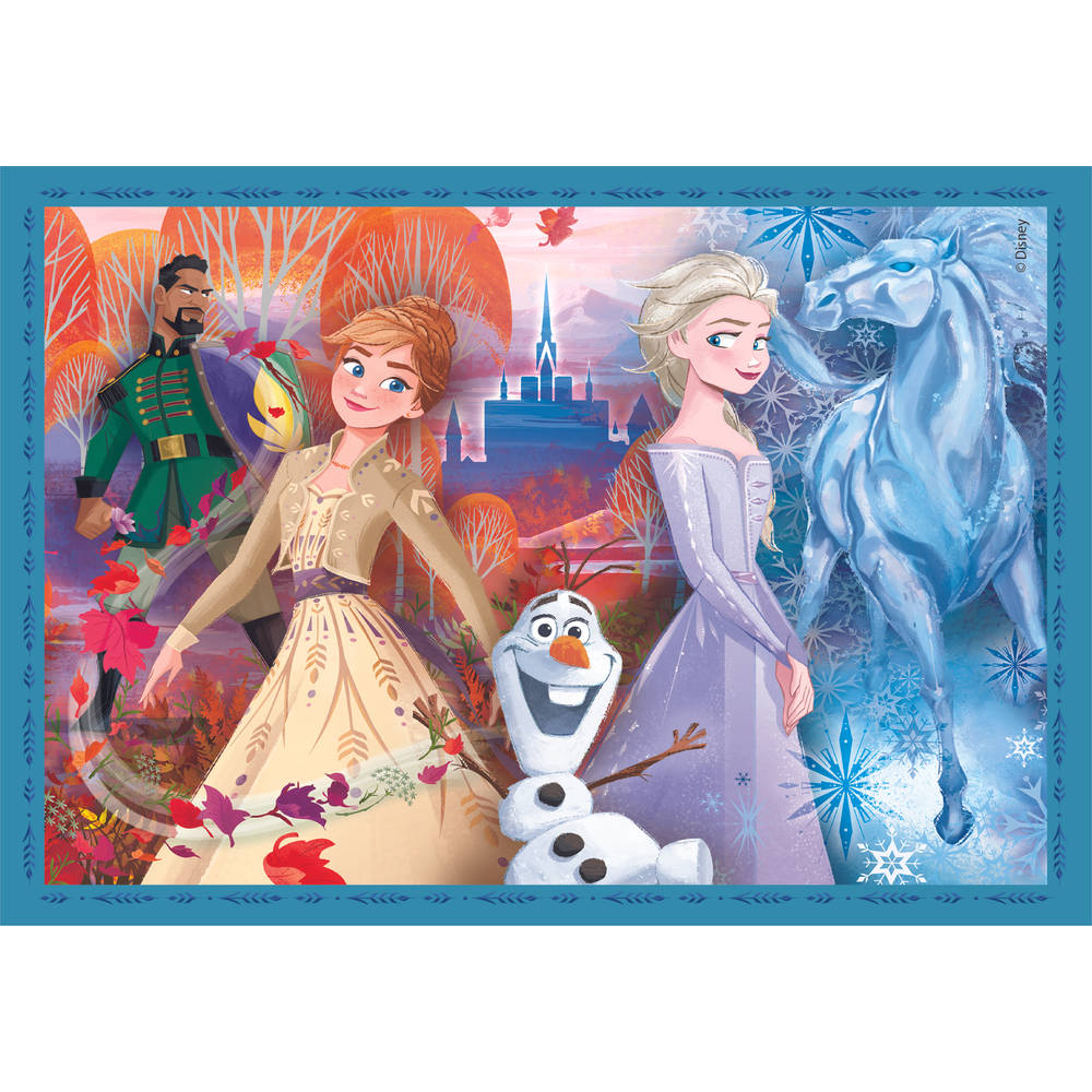 Clementoni Disney Frozen puzzelset - 12 + 16 + 20 + 24 stukjes
