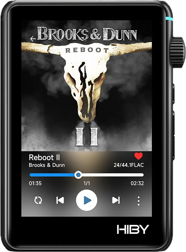 Hiby R3 II (2025) Noir Baladeurs audiophiles