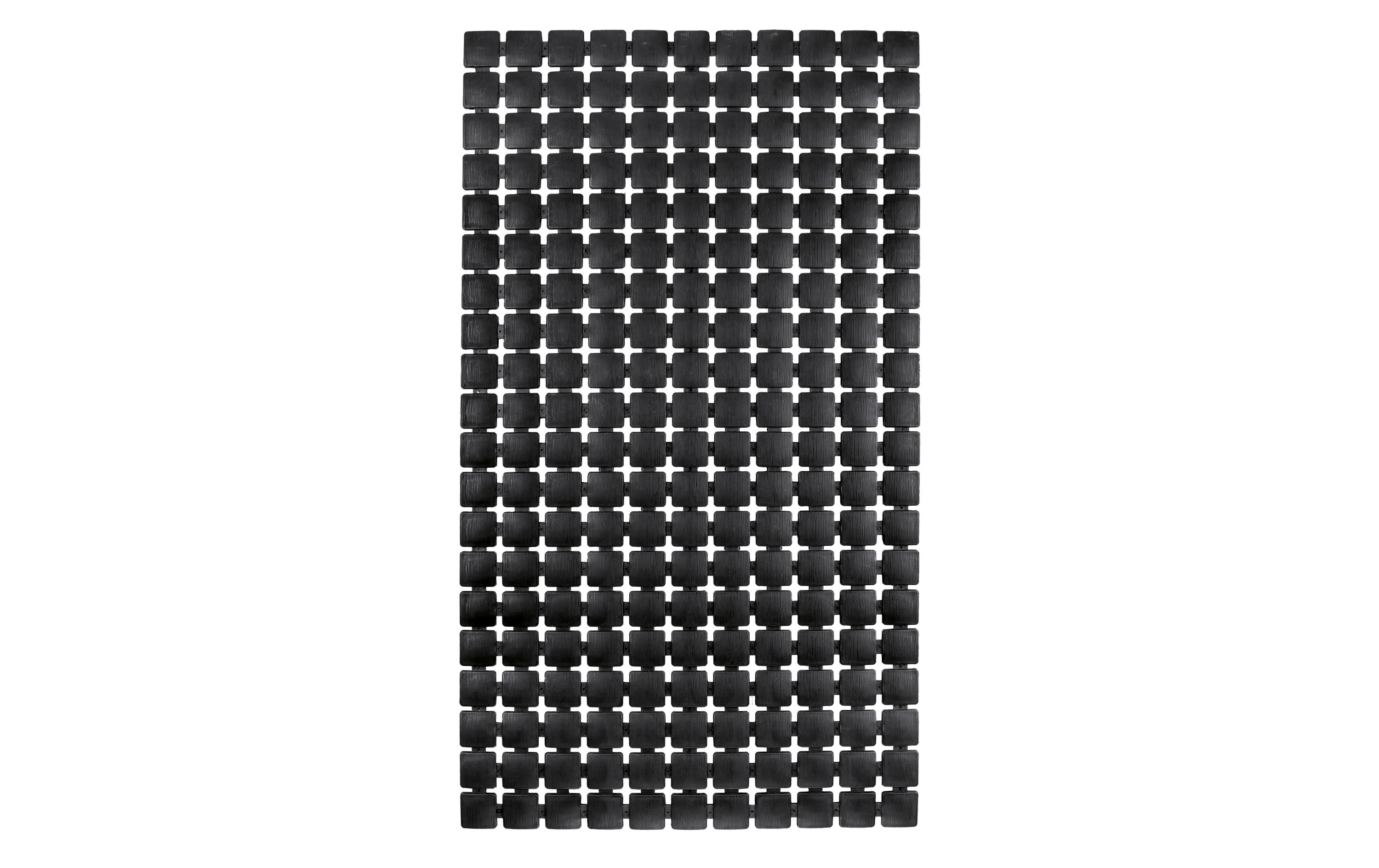 Badewanneneinlage Gatty 39 x 68 cm, SchwarzBadewanneneinlage