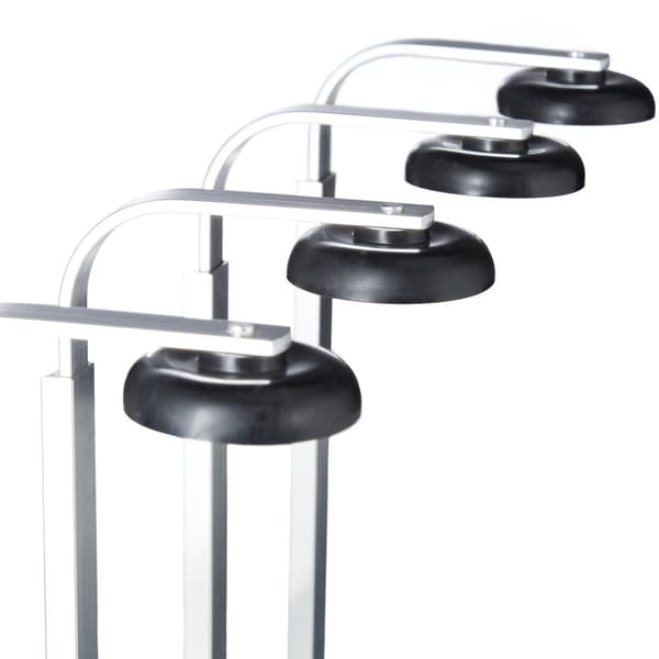 Veggmontert flaskeholder