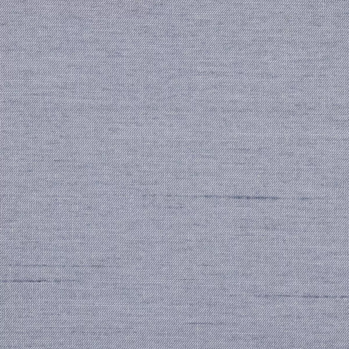 Nachtvorhang Shantung Blau