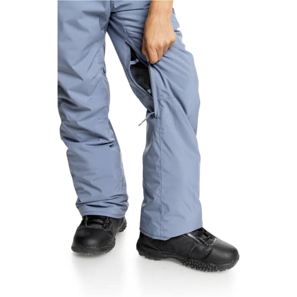 Pantalon de ski QUIKSILVER ESTATE YOUTH PT FLINT STONE