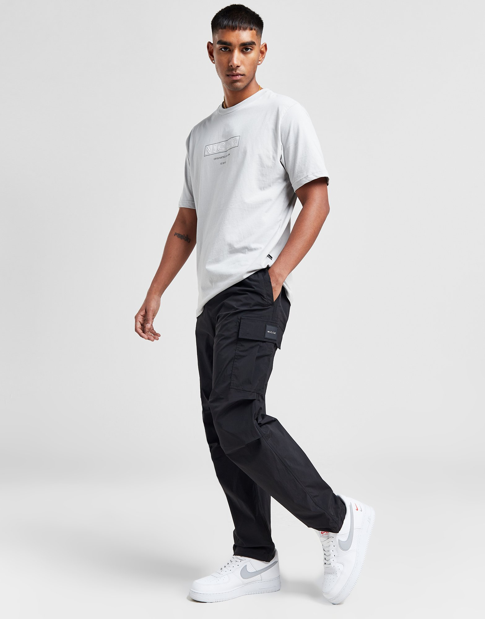 Nicce Pantalon Cargo Oskar Homme