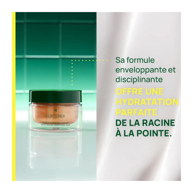 Masque nourrissant lissant Sublime Karité René Furterer 250ml