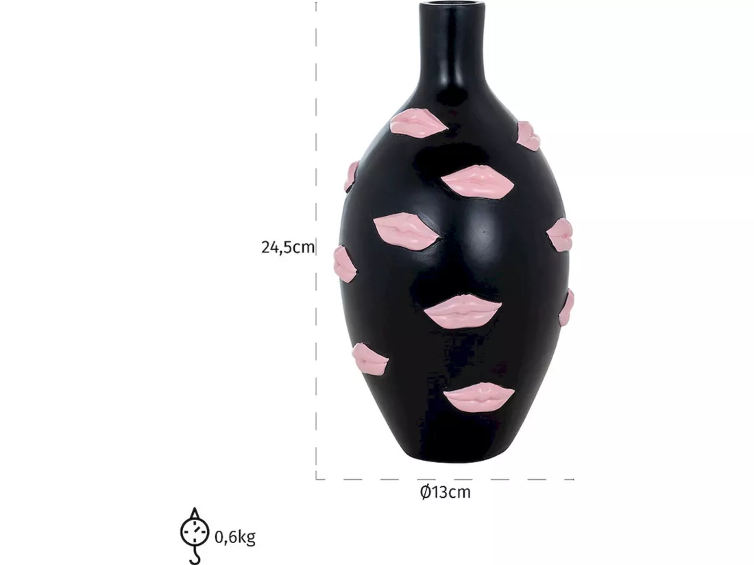 Vase Kisses grande