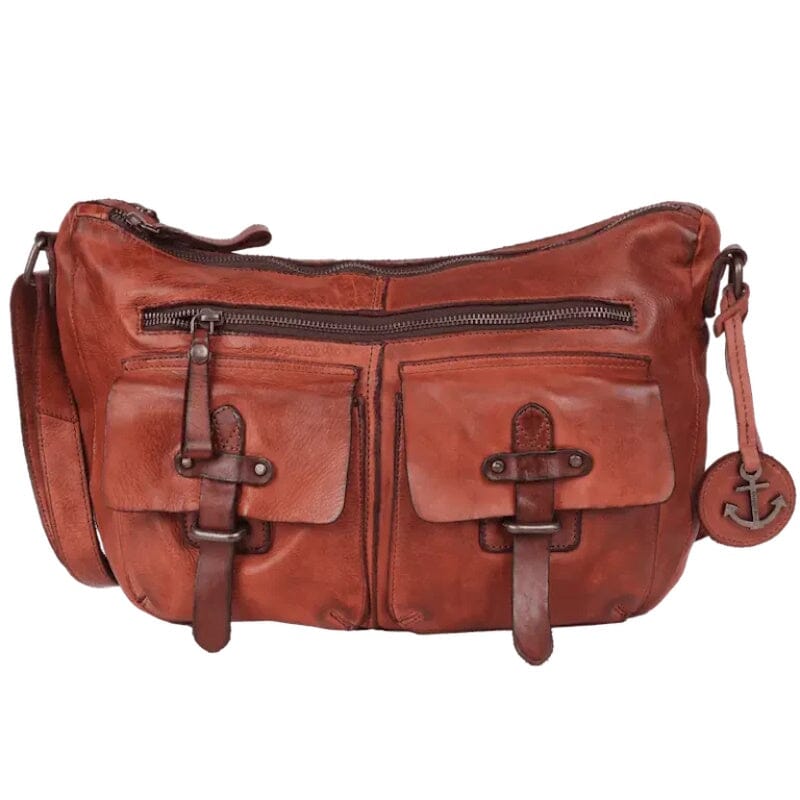 Harbour 2nd Emerson Shoulderbag Cognac