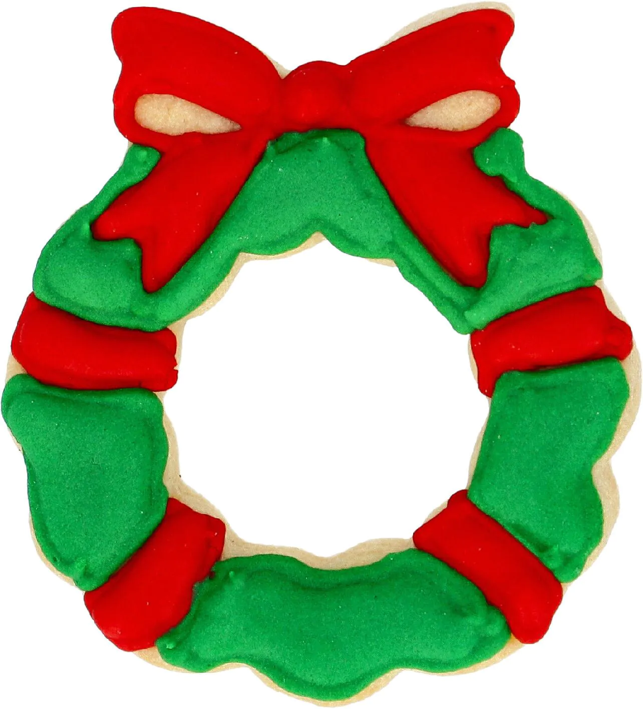 Ausstechform Weihnachtskranz, 7.5 cm