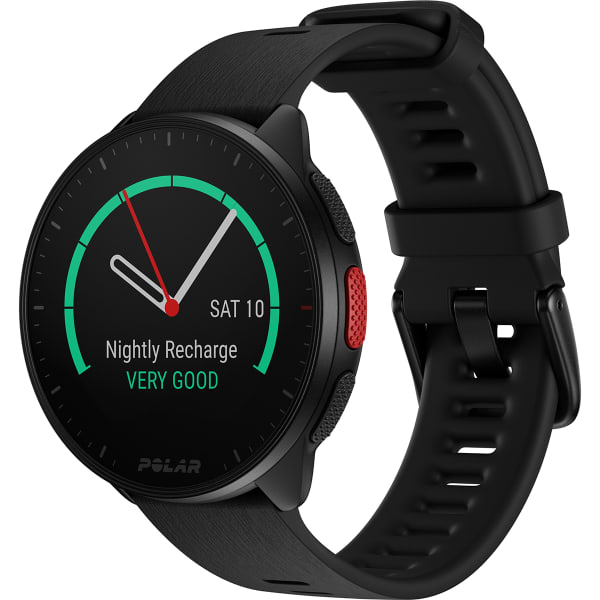 Montre cardio GPS POLAR PACER BLACK BLK/BLK