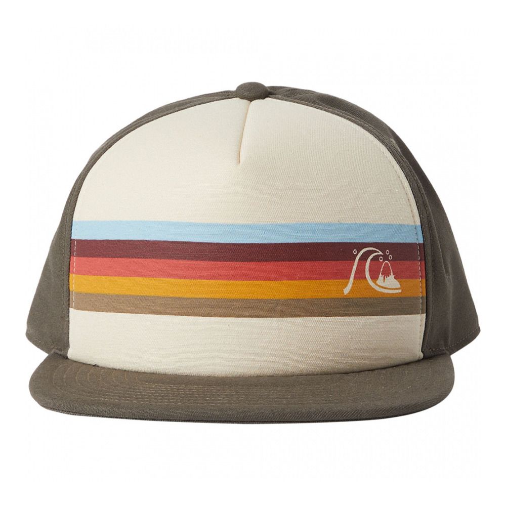 Quiksilver ALLOY - Casquette Homme major brown