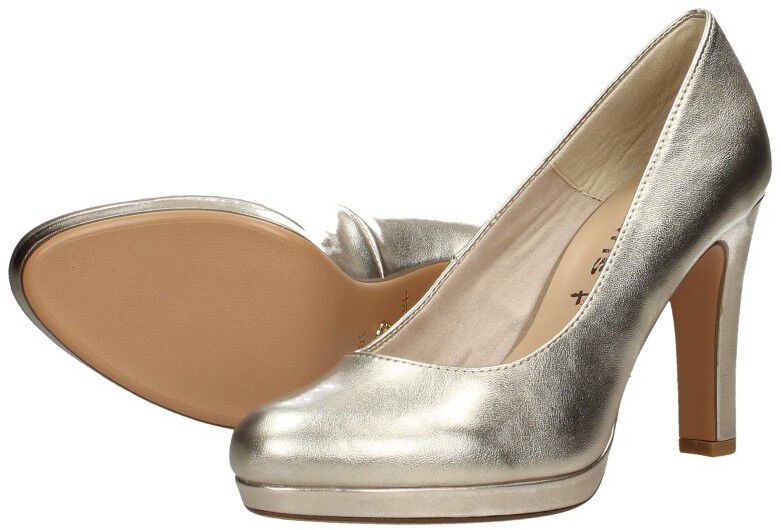 Tamaris Pumps goudkleur