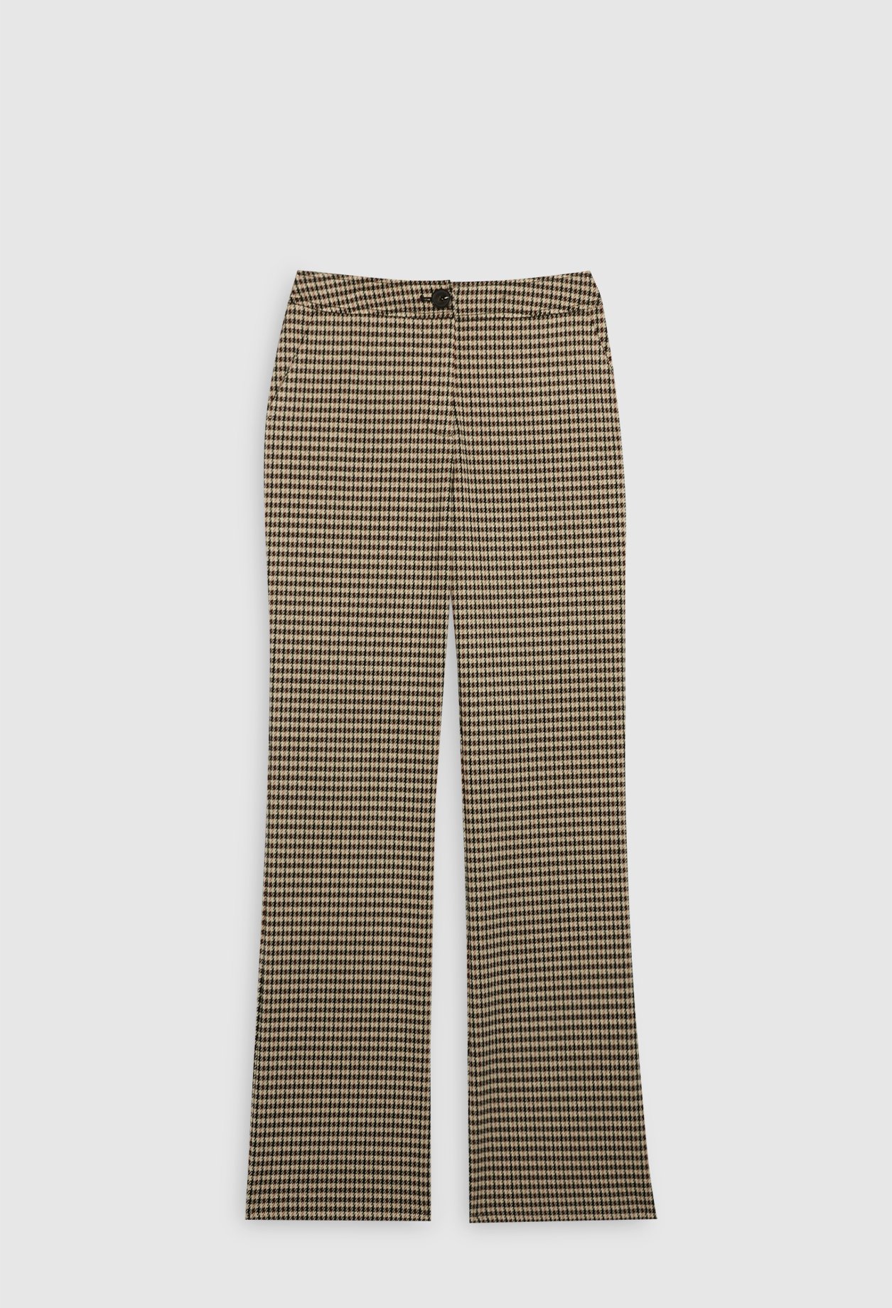 Pantalon &agrave; carreaux