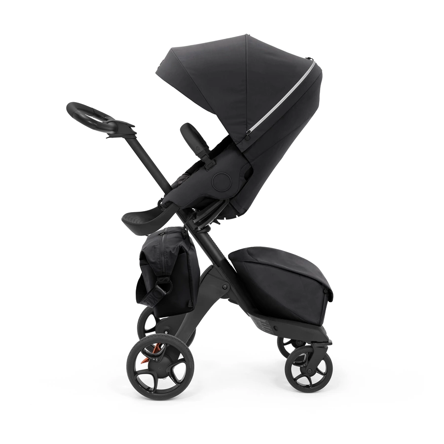 STOKKE® Wickeltasche Xplory® X Rich Black