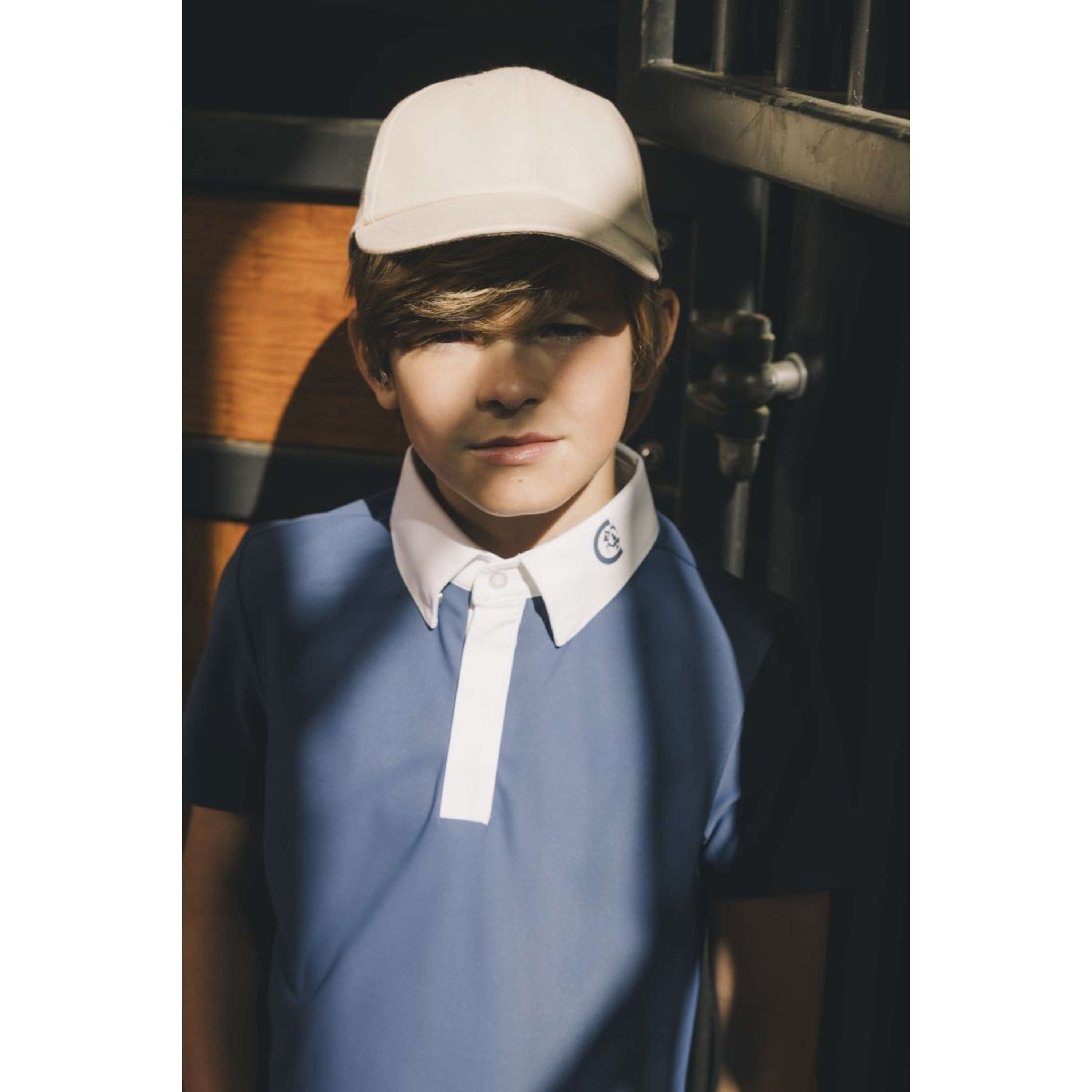 Kentucky Wedstrijdshirt Osaka Boys Short Sleeve Navy