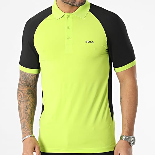 Polo Manches Courtes Slim Paule Tech 50487842 Vert