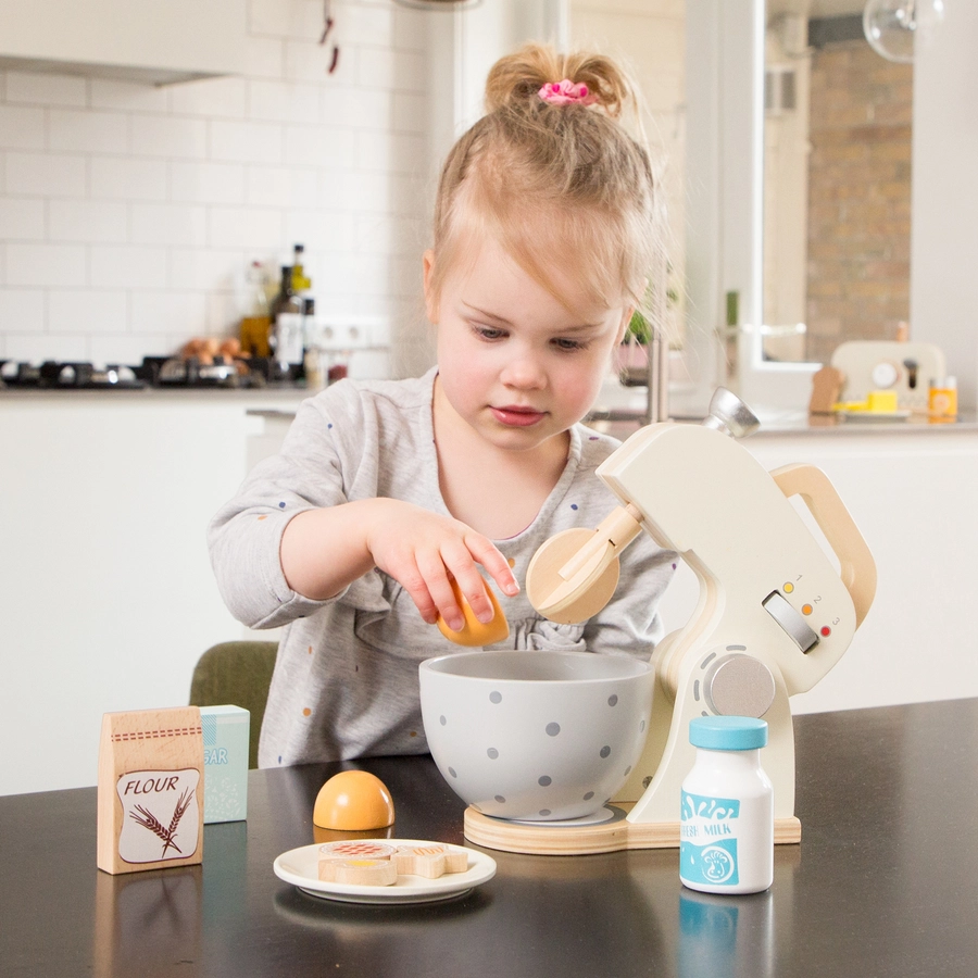 New Classic Toys Mixer mit Zubehör