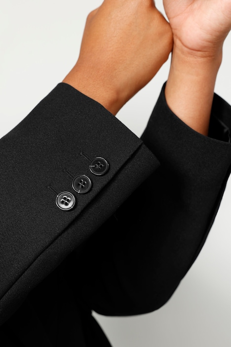 Blazer, Revers, Langarm, Komplettfutter