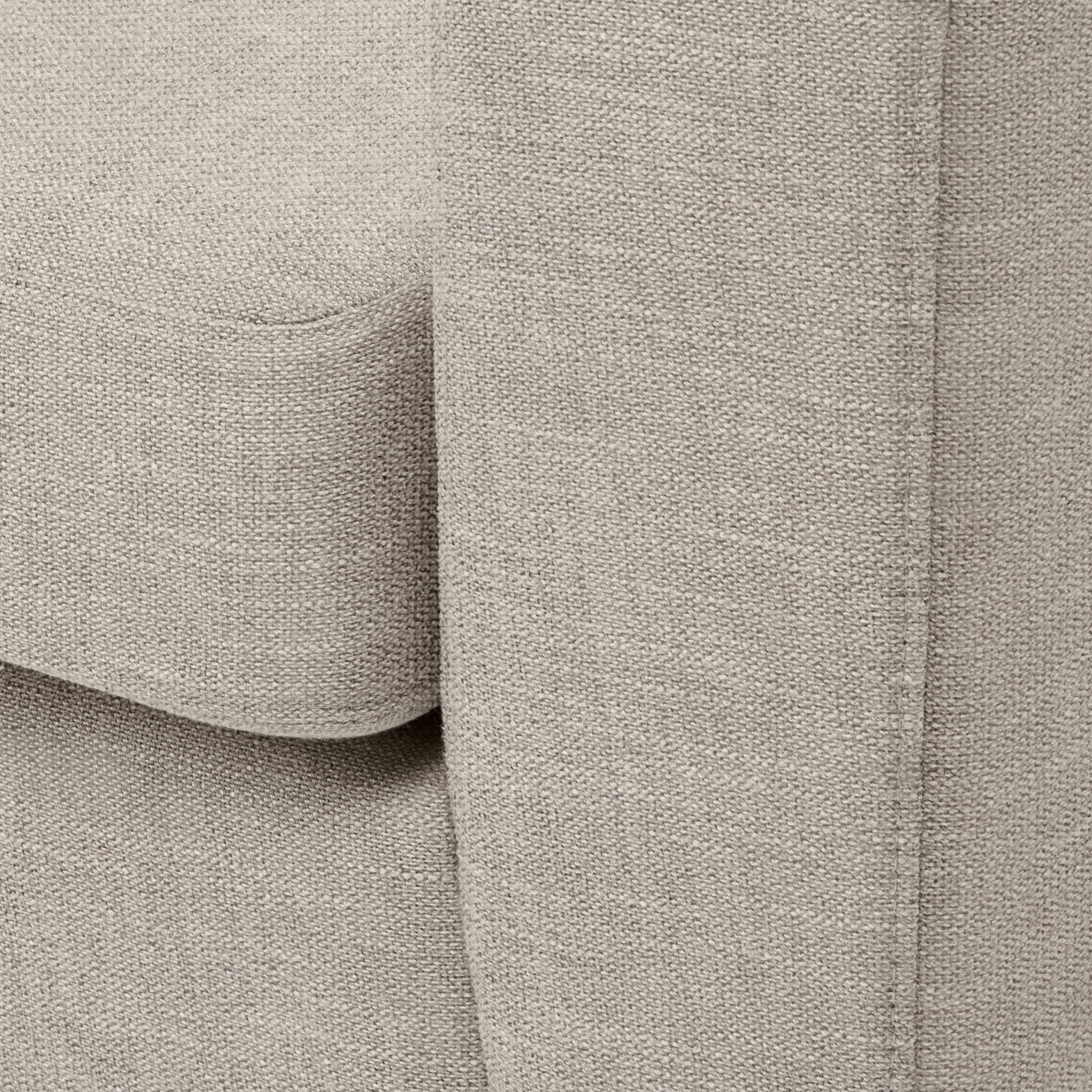 DIENER Ecksofa - Beige / B: 309.0 cm x T: 148.0 cm x H: 81.0 cm