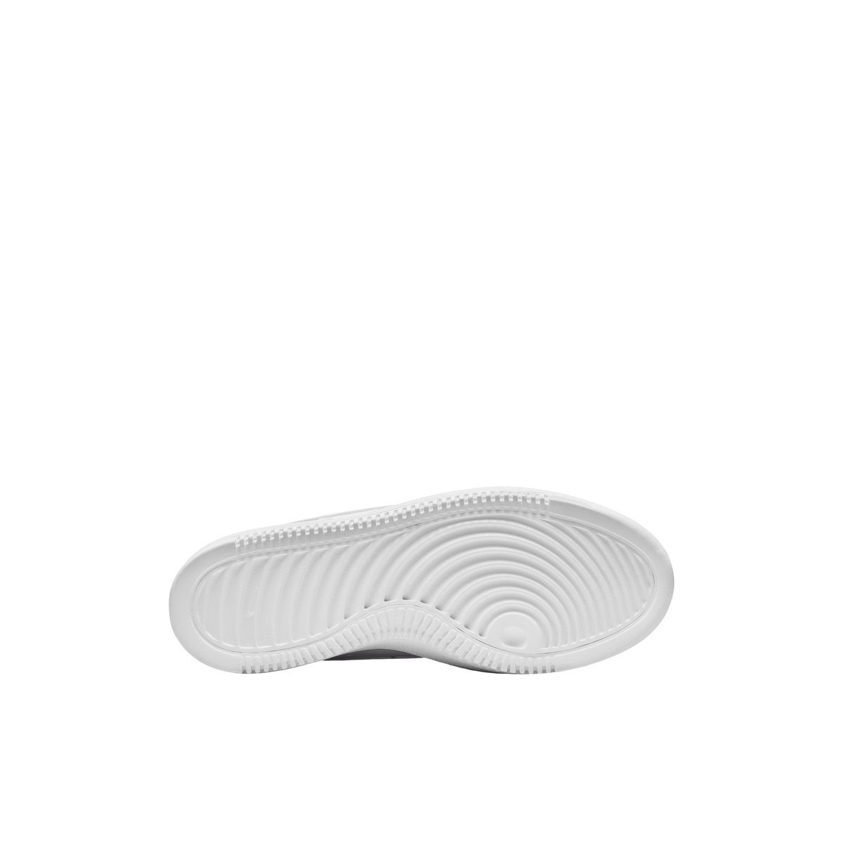 NIKE-Court vsn al-Baskets - Talon plat - Blanc