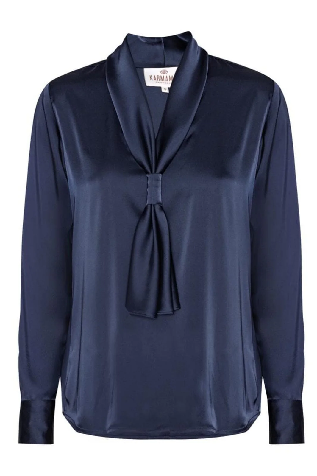 Karmamia Jules Blouse semi rich navy